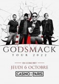 Godsmack au Casino de Paris