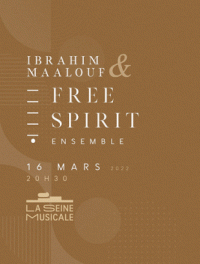 Ibrahim Maalouf et le Free Spirit Ensemble à la Seine musicale