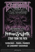 Beartooth, Motionless in White et Stray from the Path au Cabaret sauvage