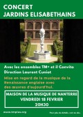 L'Ensemble TM+ et Ensemble Il Convito en concert