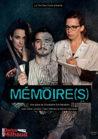 Affiche Mémoire(s) - Théâtre Darius Milhaud