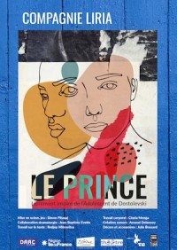 Affiche Le prince - Théâtre Dunois