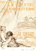 Affiche de l'exposition Le Partage d'une passion pour le dessin au Palais des Beaux-Arts