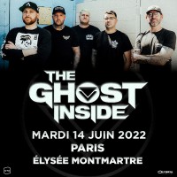 The Ghost Inside à l'Élysée Montmartre