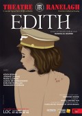 Affiche Edith - Théâtre Ranelagh