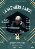 Affiche La Dernière Bande - Théâtre 14