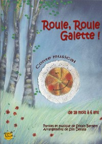 Affiche Roule, roule galette ! - Aktéon Théâtre