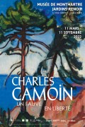 Affiche de l'exposition Charles Camoin, Un fauve en liberté au Musée de Montmartre