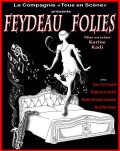 Affiche Feydeau Folies - Laurette Théâtre