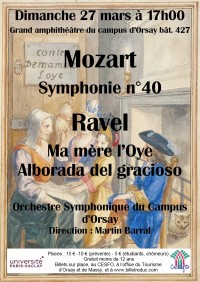 L'Orchestre du campus d'Orsay en concert