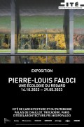 Pierre-Louis Faloci. Affiche exposition