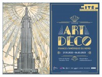 Art Déco. France-Amérique du Nord - Affiche exposition Cité de l'architecture et du patrimoine 2