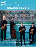 Le Quatuor Agate en concert