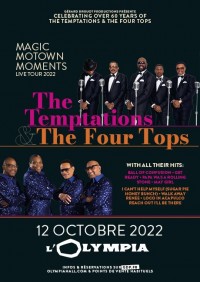The Temptations & The Four Tops à l'Olympia