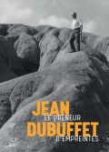 Affiche de l'exposition Jean Dubuffet, Le preneur d'empreintes à la Fondation Dubuffet