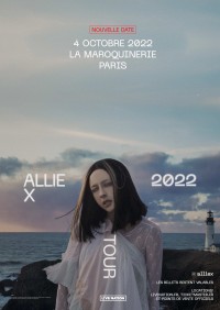 Allie X à la Maroquinerie