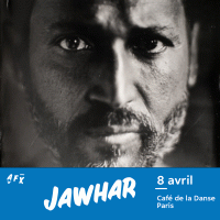 Jawhar au Café de la Danse
