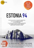Estonia 94 - Affiche