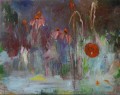 Neda Arizanovic,
"Sacred Nature",
2021,
huile sur toile 80x100cm