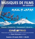 Ciné-Trio et Rieko Hiramatsu en concert