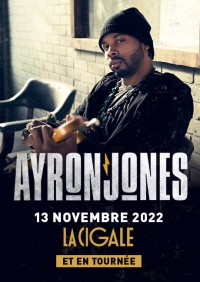 Ayron Jones à la Cigale
