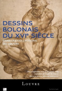 Affiche de l'exposition Dessins bolonais du XVIe siècle au Musée du Louvre