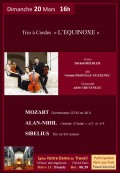 Le Trio Equinoxe en concert