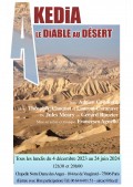 Affiche - Akedia le diable au désert