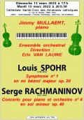 Ensemble instrumental et Jimmy Mullaert en concert