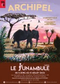 Affiche Archipel - Le Funambule Montmartre
