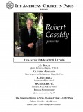 Robert Cassidy en concert