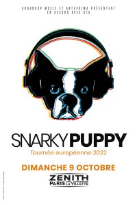 Snarky Puppy au Zénith de Paris