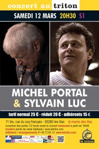 Sylvain Luc et Michel Portal en concert