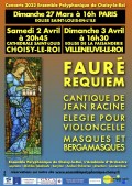 L'Ensemble polyphonique de Choisy-le-Roi, l'Académie d'orchestre et solistes en concert