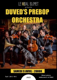 Duved's Prebop Orchestra au Bal Blomet