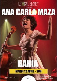 Ana Carla Maza au Bal Blomet
