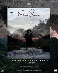 Moses Sumney au Café de la Danse