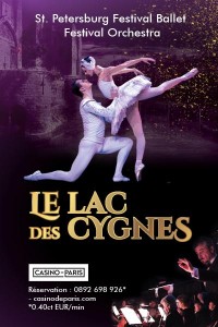 Affiche Le Lac des cygnes - Casino de Paris