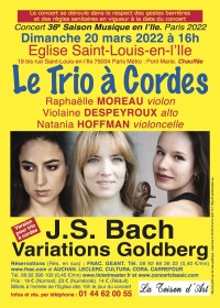 Raphaëlle Moreau, Violaine Despeyroux et Natania Hoffman en concert