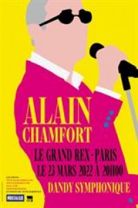 Alain Chamfort au Grand Rex