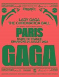Lady Gaga au Stade de France