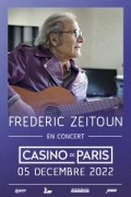 Frédéric Zeitoun au Casino de Paris