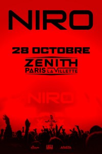 Niro au Zénith de Paris