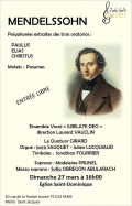 L'Ensemble vocal Jubilate Deo, Quatuor Girard et solistes en concert