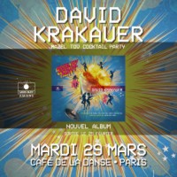 David Krakauer au Café de la Danse