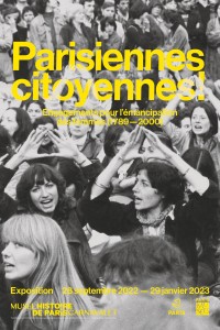 Affiche de l'exposition Parisiennes Citoyennes au Musée Carnavalet