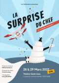 La Surprise du Chef au Théâtre Saint-Léon - Affiche