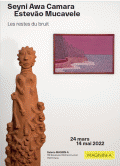 Exposition "Les restes du bruit" Seyni AWA CAMARA (Sculpture) et Estevão MUCAVELE (Peinture)