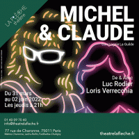 Affiche Michel et Claude - La Flèche