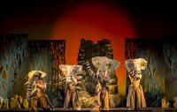 Le Livre de la jungle au Théâtre de Paris - Élephants